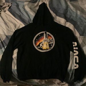 Mens L nasa hoodie